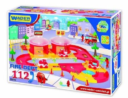 Wader Kid cars 3D hasisk stanice / kidcars