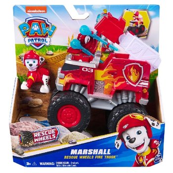 * Tlapkov patrola Marshall rescue wheels tmatick vozidlo Paw patrol