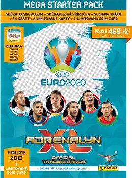 * EURO 2020 ADRENALYN - Starter set: album + karty, fotbal