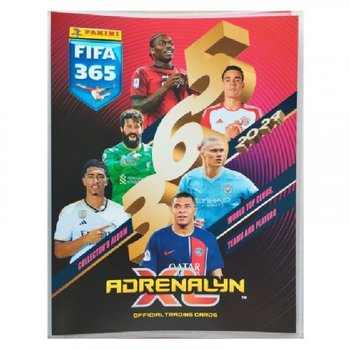 * FIFA 365 2024 - ADRENALYN - album / binder, fotbal