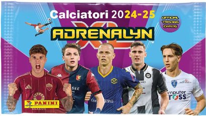 * SERIE A 2024 / 2025 - ADRENALYN karty