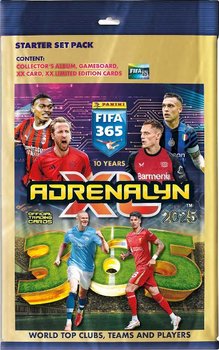 * PANINI FIFA 365 2024/2025 - ADRENALYN - starter set