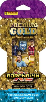 * PANINI FIFA 365 2024/2025 - ADRENALYN karty - GOLD PACKET