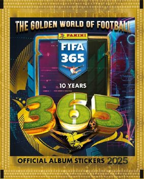 * PANINI FIFA 365 2024/2025 - samolepky