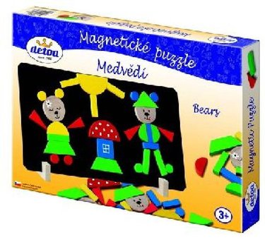 Puzzle magnetick Medvdi