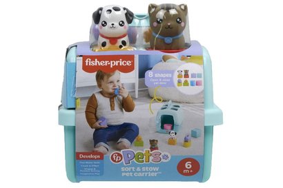 * Fisher-Price vkldaka se zvatky pepravn box HTW93, FP