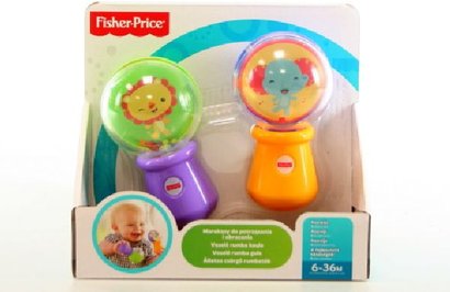 * Fisher Price Dtsk rumba koule DMC42 FP - natren obal