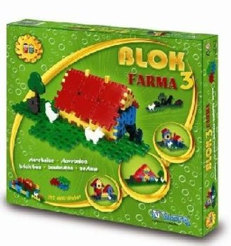 * Stavebnice blok &amp; blok Farma 3