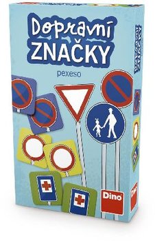 Dopravn znaky Pexeso, 4+