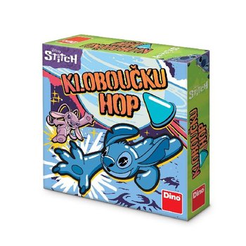 Klobouku hop Stitch hra na ikovnost, 4+