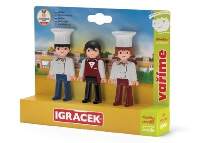 * Igrek Trio Vime: Kucha + kuchaka + nik