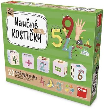 Dino obrzkov kostky  sla, 20 devnch kostek, kubus