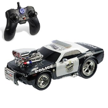 R/C Hot Wheels Policie Pursuit 2,4GHz na ovldn HW