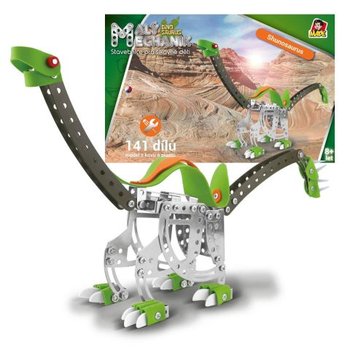 Mal mechanik dinosaurus 141dlk stavebnice SHUNOSAURUS