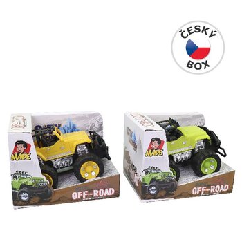 Auto off road, 20cm plastov na setrvank, city collection