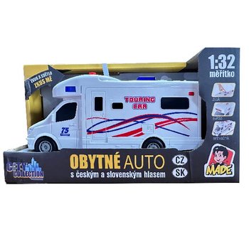 Auto karavan 19cm na baterie