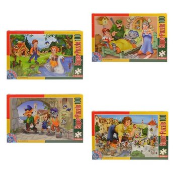 Puzzle pohdka o obrovi, 100 dlk, 34cm