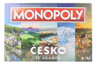 * Monopoly esko je krsn, rodinn hra 8+