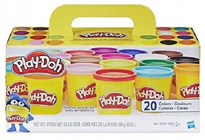 * Play-Doh velk balen 20 samostatnch tub A7924 PD