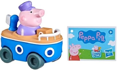 * Prastko Peppa mini autko modr lo