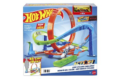 * Hot Wheels Extrmn hyper smyka HTK16, HW