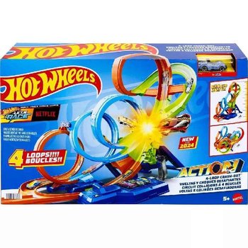 * Hot Wheels Drha se tymi smykami HXR70 HW