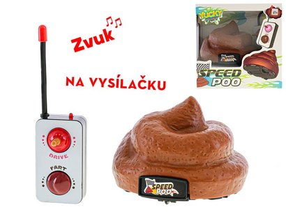 Lejno R/C prdc 8cm 27MHz na ovldn