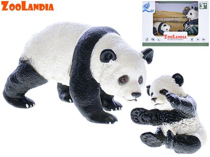 Zoolandia panda s mldtem 4,5-10cm