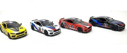 BMW M8 Competition Coupe 13cm kov zptn chod