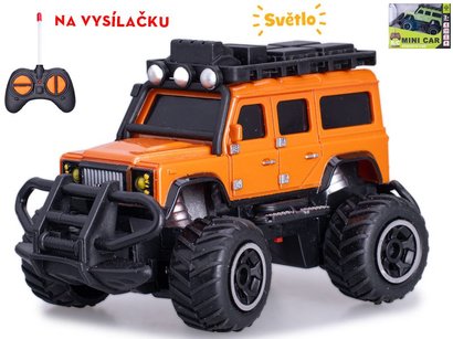 Auto R/C ternn 14cm 1:43 27MHz