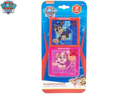 Paw Patrol logick hra posuvn puzzle, tlapkov patrola