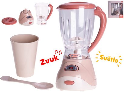 Mixer 16cm se svtlem a zvukem na baterie