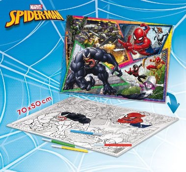 * Puzzle 150 dlk Spider-man oboustrann