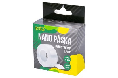 Pska nano lepc oboustrann,3m x 3cm