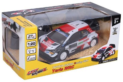 R/C Toyota Yaris WRC RC na dlkov ovldn 20 cm