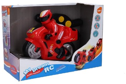 R/C Motorka na ovldn s efekty 23cm