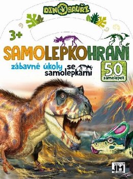 Jiri Models Samolepkohran Dinosaui