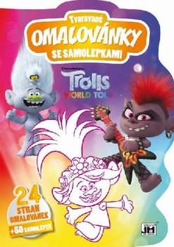 Tvarovan omalovnky Trolov / Trolls 2