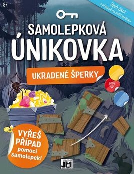 Samolepkov nikovka ukraden perky