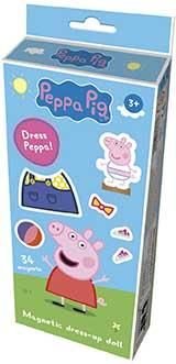 Magnetick oblkn Peppa prastko, pig