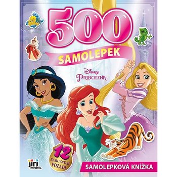 500 samolepek Disney Princezny