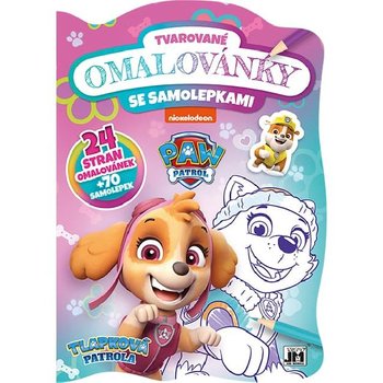 Tvarovan omalovnky Tlapkov patrola, Paw patrol