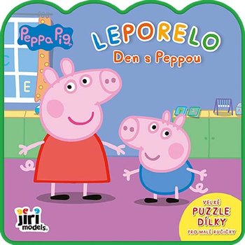 Moje prvn leporelo Prastko Peppa Den