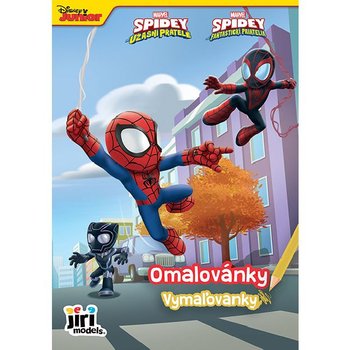 Omalovnky A5 Spidey marvel