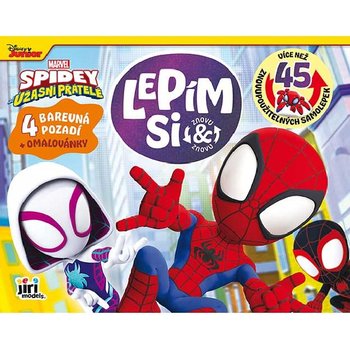 Lepm si zas a znovu Spidey samolepky