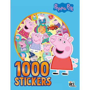 1000 samolepek v seitu Prastko Peppa, A4 pig