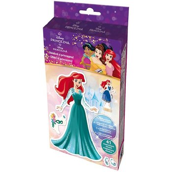 Magnetick oblkn s omalovnkou Ariel Disney Princezny