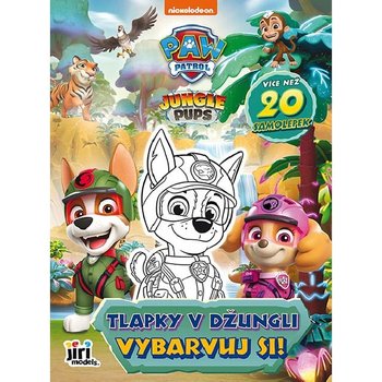 Vybarvuj si! Tlapkov patrola Tlapky v dungli, Paw patrol jungle pups