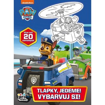 Vybarvuj si! Tlapkov patrola Tlapky, jedeme! Paw patrol