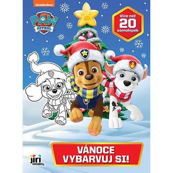 Vybarvuj si! Tlapkov patrola Vnoce, Paw patrol